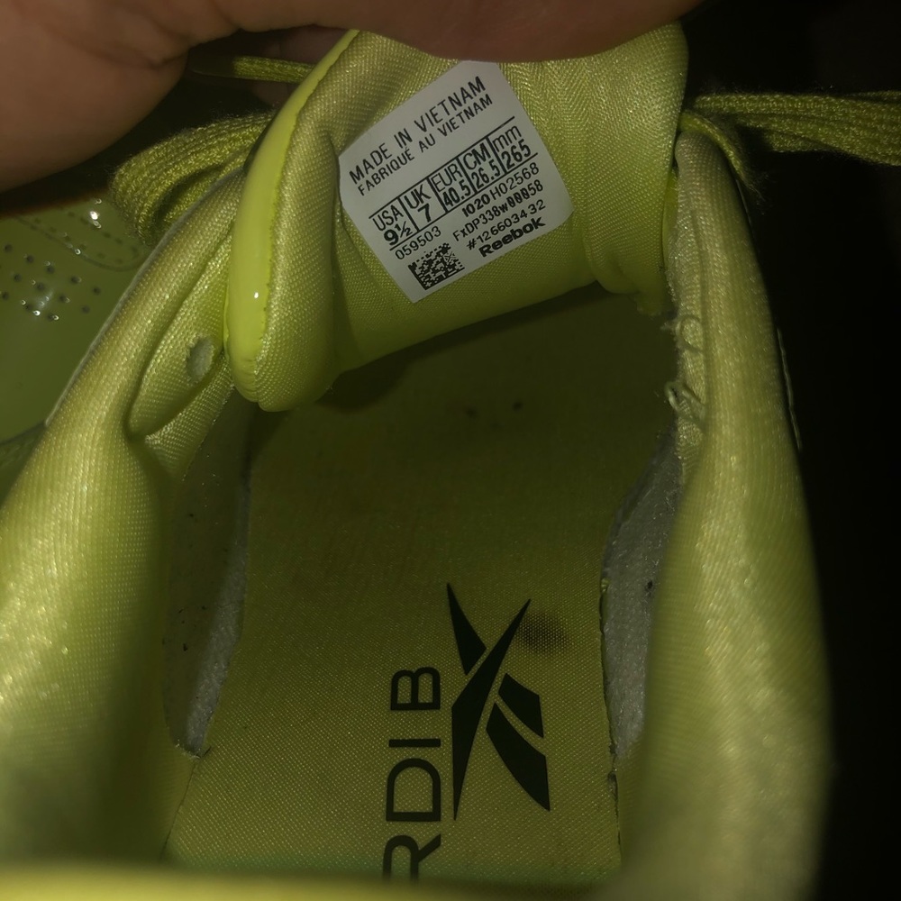 Cardi B Reebok Sneakers - Picture 3 of 4